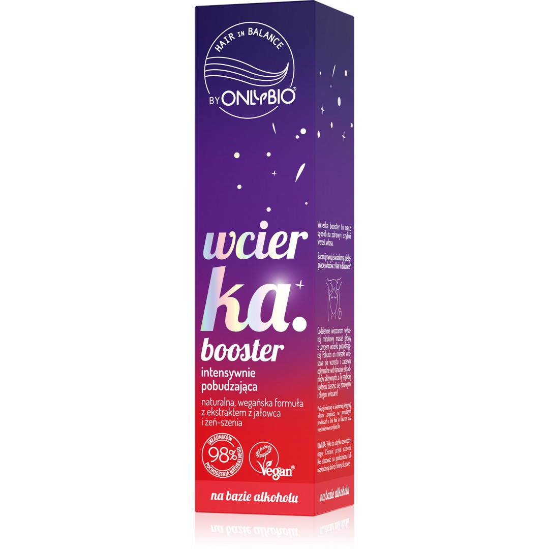 Hair In Balance By Onlybio Wcierka Booster Intensywnie Pobudzaj Ca Ml