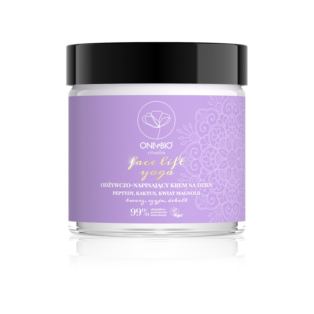 ONLYBIO Ritualia Face Lift Yoga Krem odżywczo napinający na dzień 50 ml