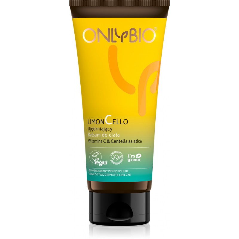 ONLYBIO Limoncello Ujędrniający balsam do ciała 200ml