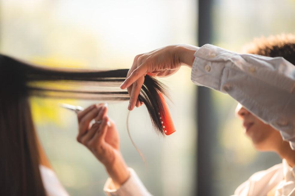 co ile podcinać końcówki