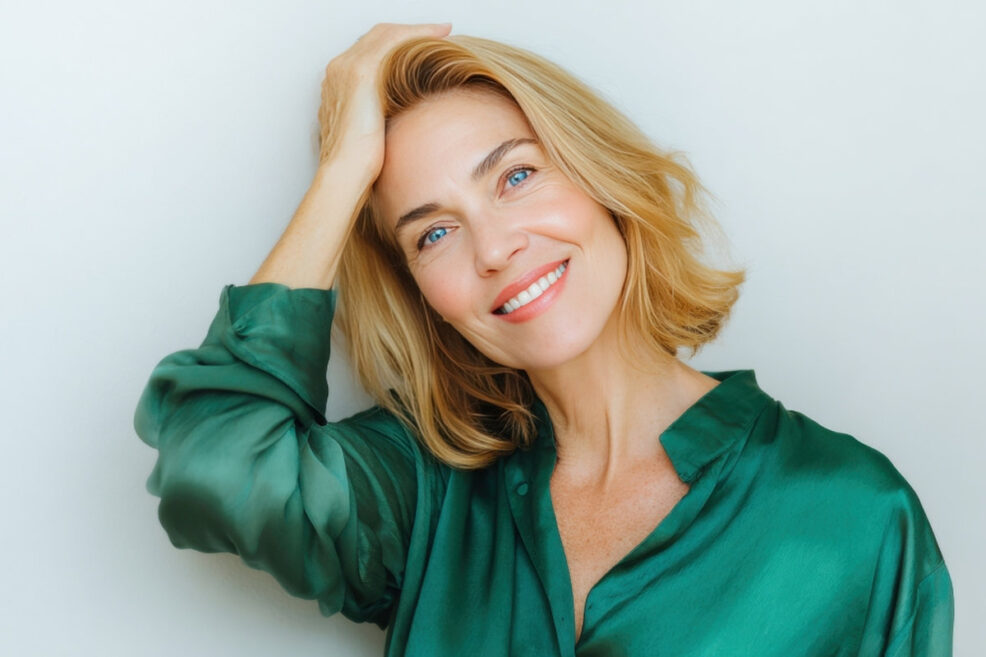 jaki kolor włosów do zielonych oczu