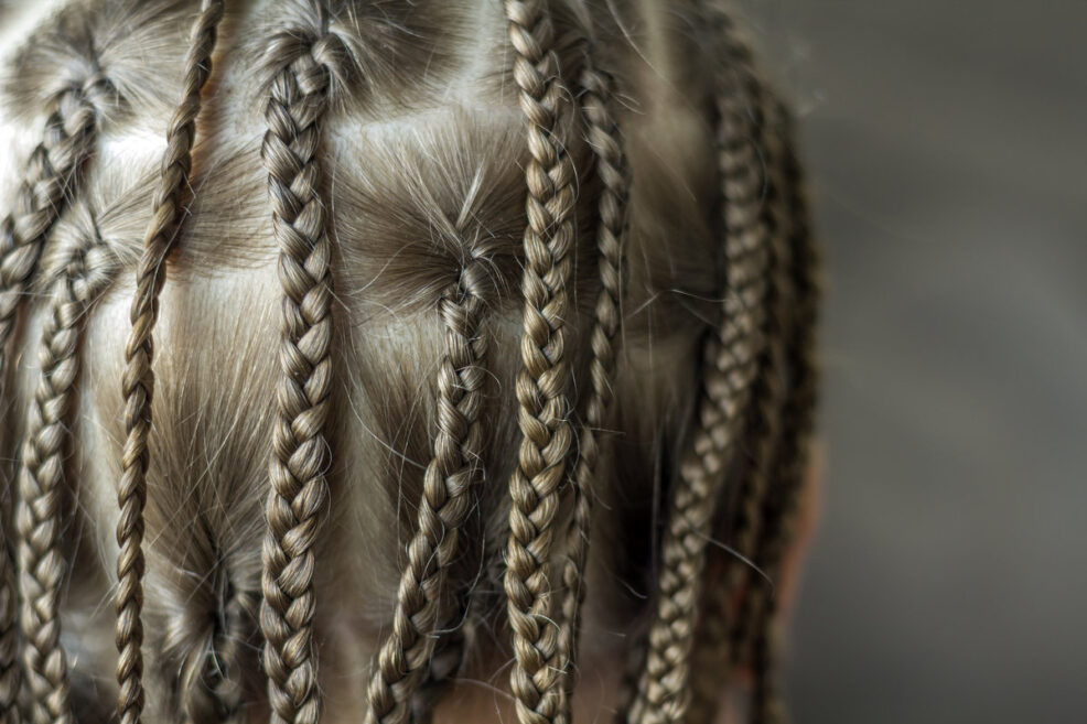 afrykańskie warkoczyki