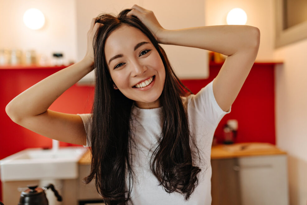 domowa wcierka do skóry głowy