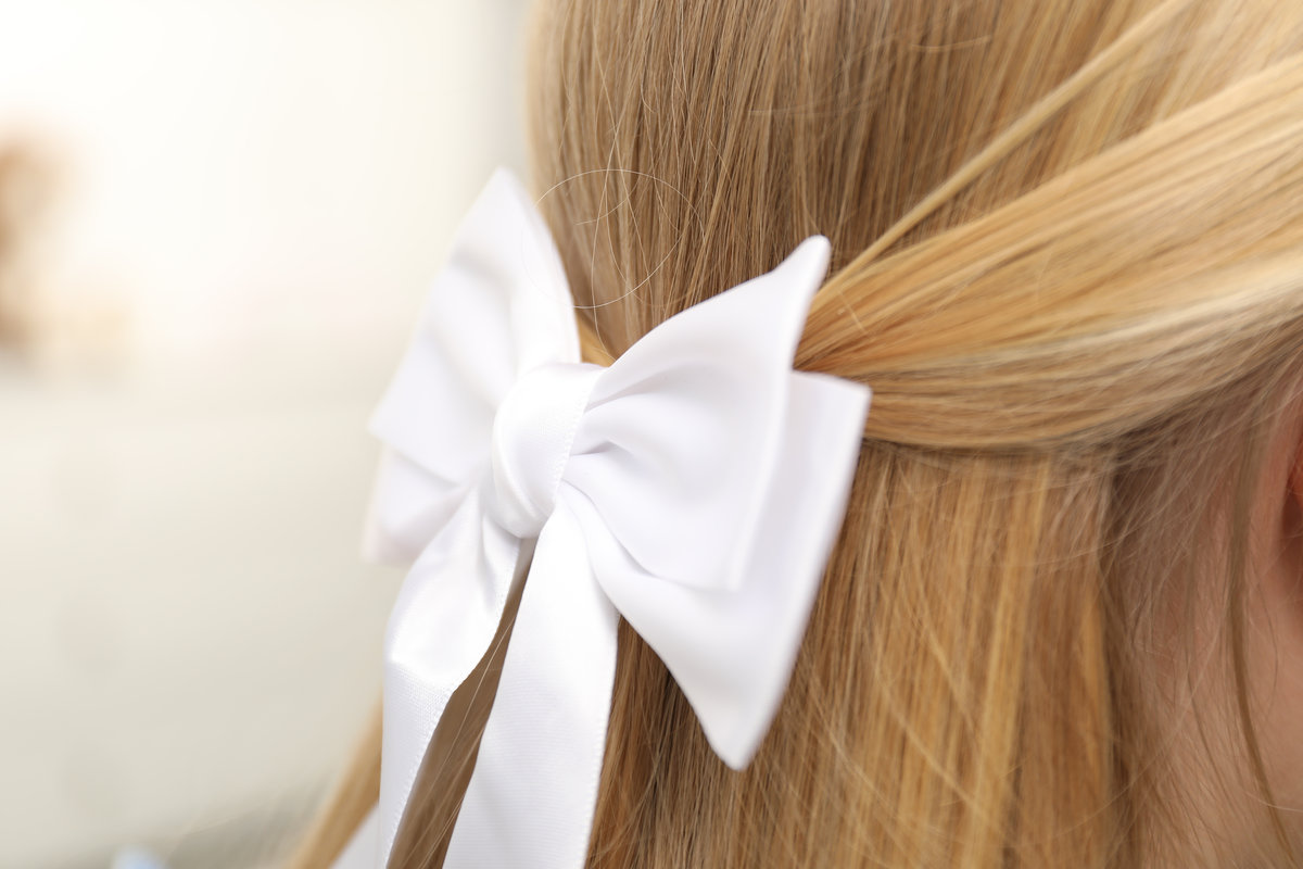 Fryzura komunijna – najpiękniejsze inspiracje