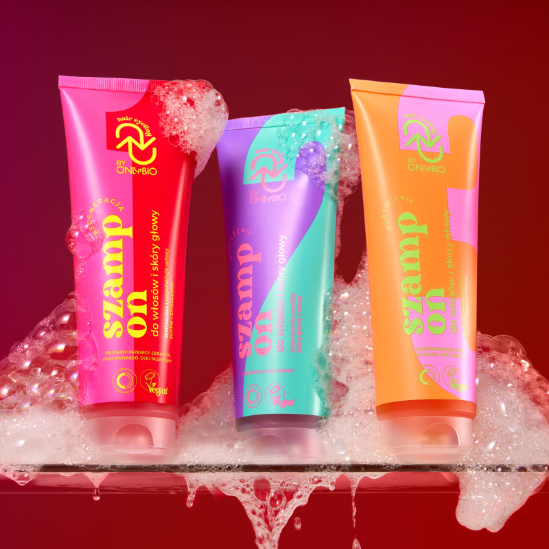 Hair Cycling by ONLYBIO Odżywienie 15minutowa kuracja intensywnie odżywcza maska do włosów 280ml