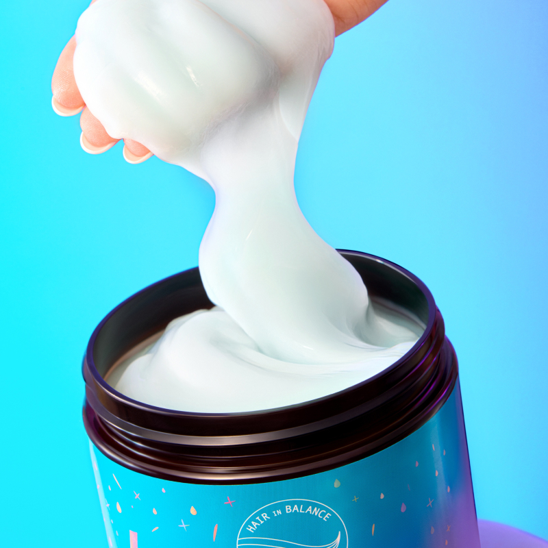 Hair in Balance by ONLYBIO Hydra Maska ultranawilżająca, 400ml