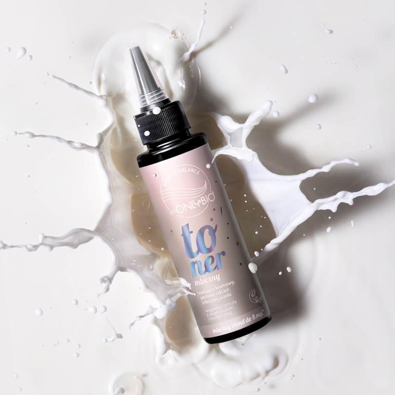 Hair in Balance by ONLYBIO Toner mleczny 100ml