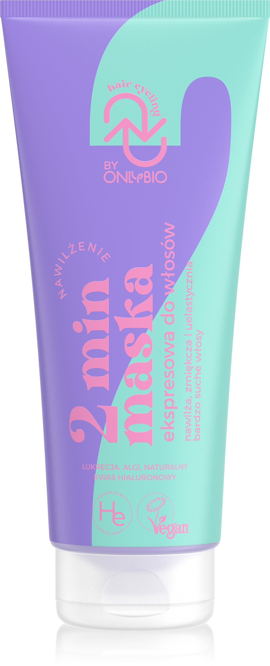 hair cycling 2min maska nawilżenie