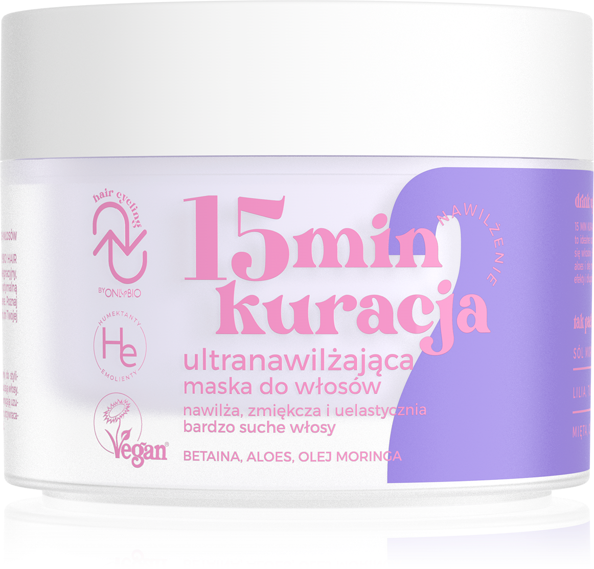 hair cycling maska nawilżenie