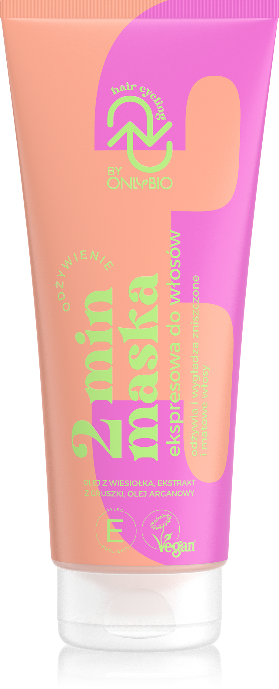 hair cycling 2min maska odżywienie