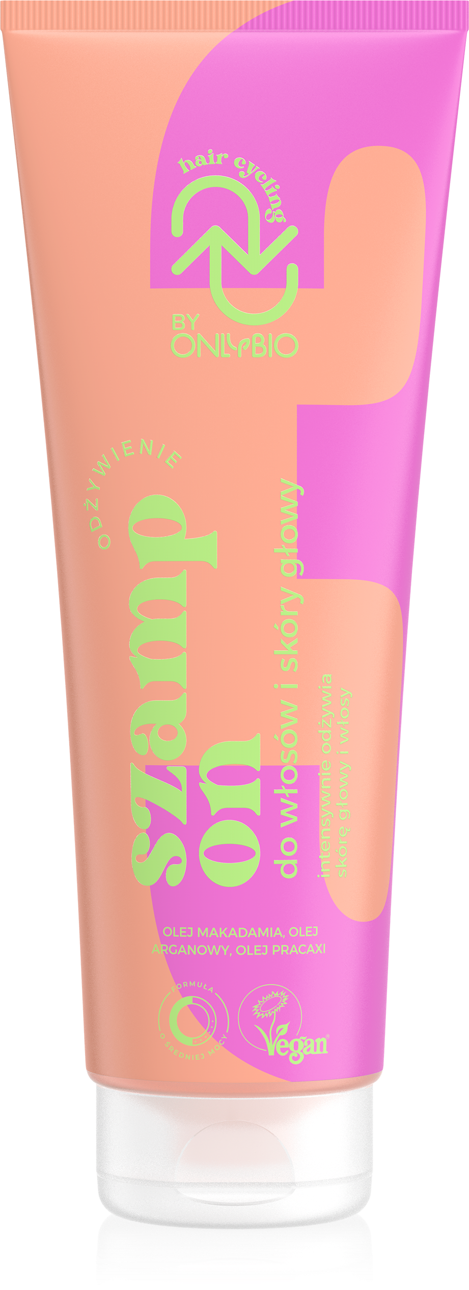 hair cycling szampon odżywienie