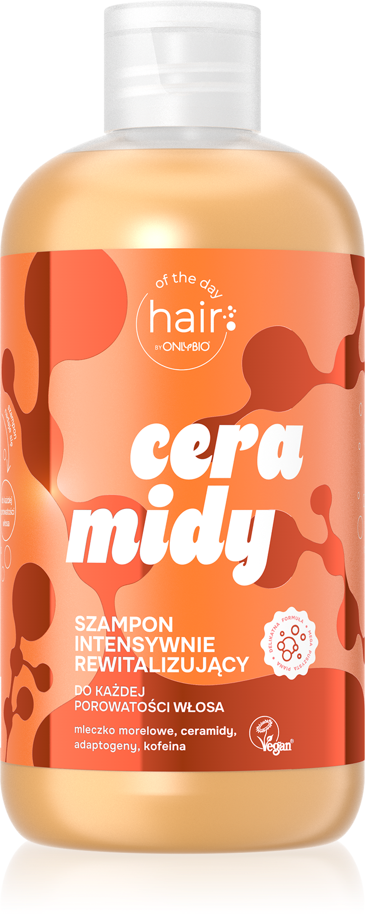 onlybio hair of the day ceramidy szampon rewitalizujący