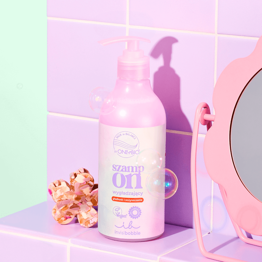 ob x invisibobble szampon