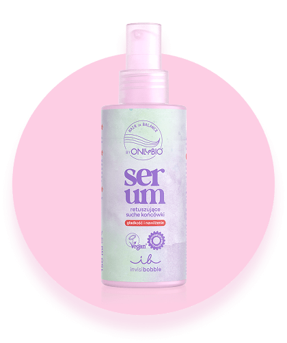 serum retuszujące suche końcówki