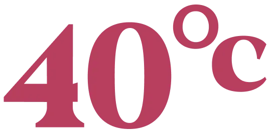 40°C