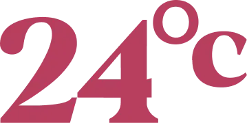 24°C
