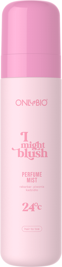 Mgiełka perfumowana OnlyBio I might blush, 100 ml



