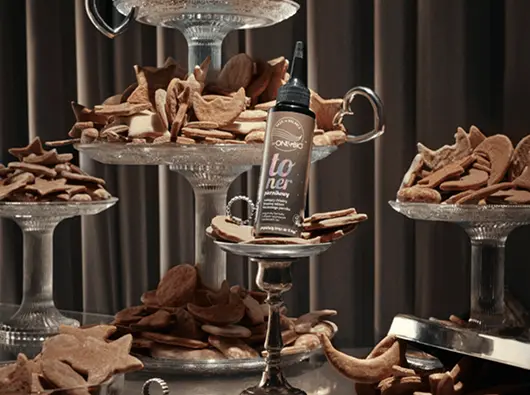 Toner do włosów - piernikowy